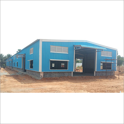 Pre-engineered Prefabricated Shed