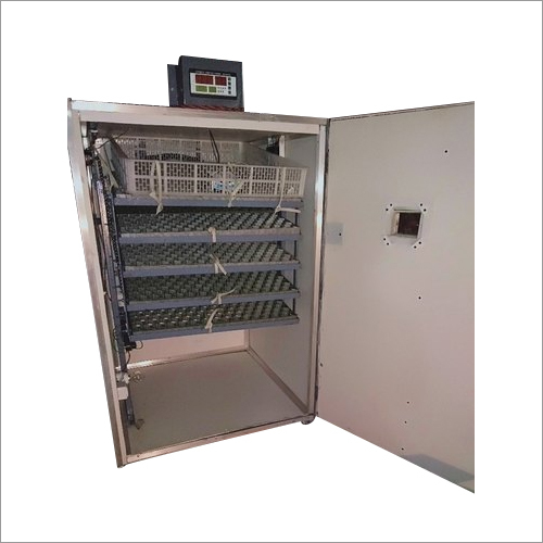 5000 Eggs Incubator Machine Dimension (L*w*h): 44x42x76 Inch (In)
