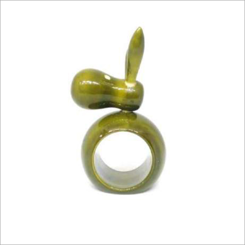 Lacquered Napkin Ring