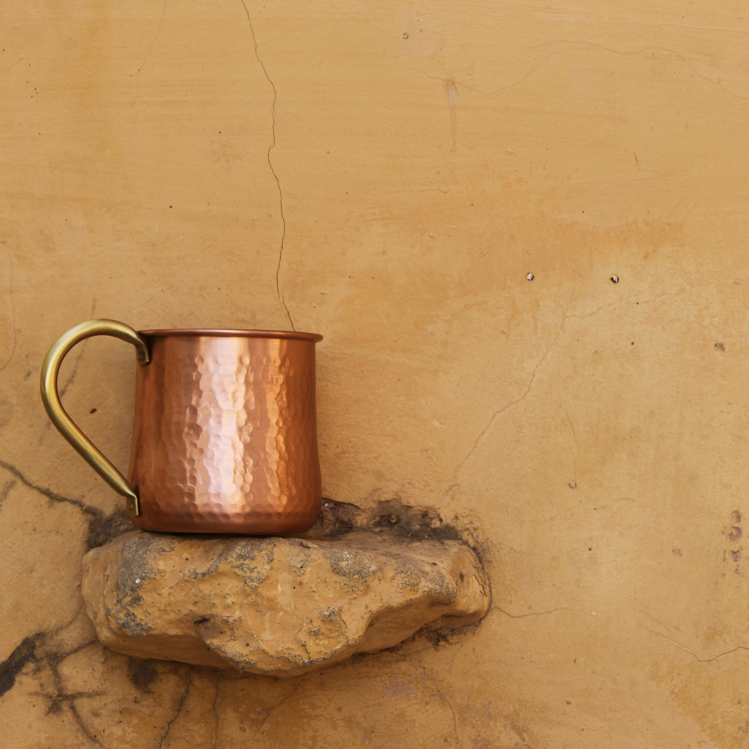 Hand Hammered Vintage Pure Copper Bottle, Jugs, Mugs & Pitchers Grade: Yes