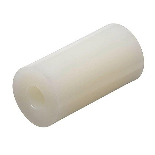 Nylon Rod - 200mm Thickness | Round Shape, White Color