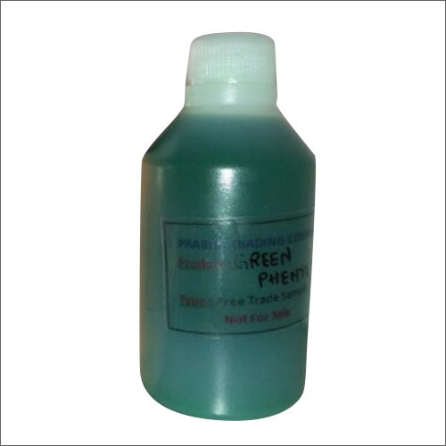 Green Phenyl Concentrate - Liquid, 99 Percent Purity | Non-Toxic, Water-Soluble, Odor-Eliminating Floor Cleaning Solution for Public Areas