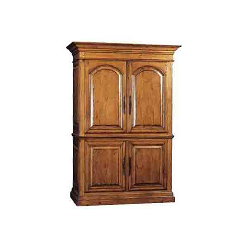 टिकाऊ सॉलिड लकड़ी की अलमारी