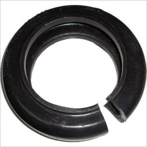 Rubber Tyre Coupling - Rubber, Custom Size, Black | Designed For Industrial Applications, High Strength, Tolerates Strong Misalignments, Durability