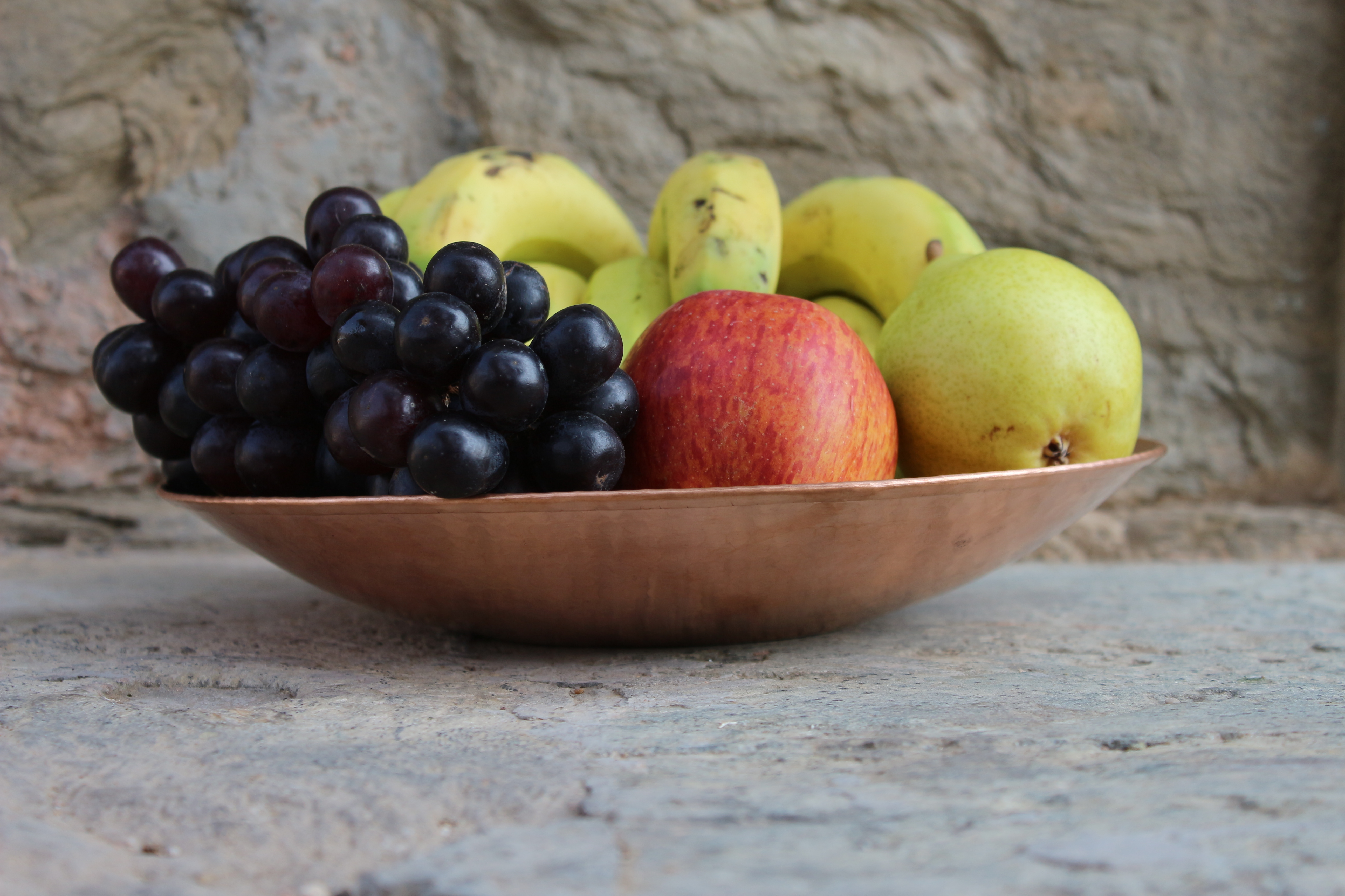 Handmade Copper Platters - 6.5 Inch Round, Copper Burnished Finish | Eco-friendly, Durable Serve Ware For Home Décor And Table Settings
