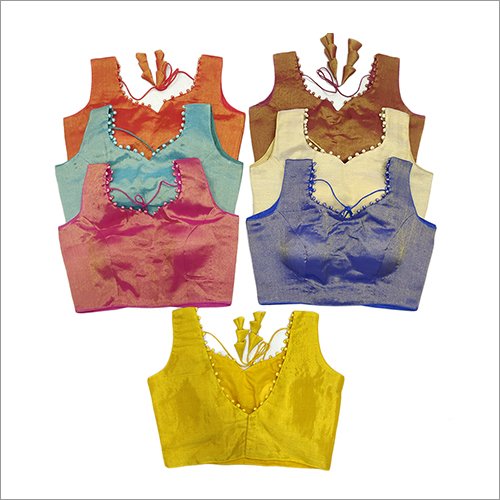 प्लेन ब्लाउज़ बस्ट साइज़: 38-42 इंच (इंच)