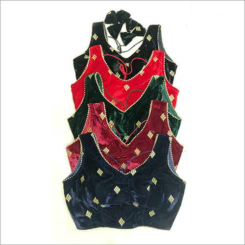 Valvet Blouse Bust Size: 38-42 Inch (In)