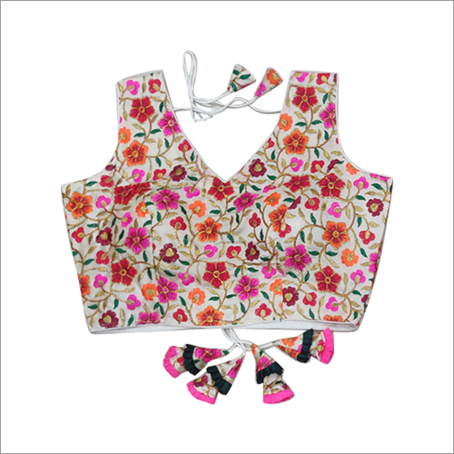 मल्टी वर्क ब्लाउज बस्ट साइज़: 38-42 इंच (इंच)