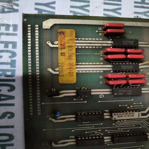 Bosch 038766-204401 Pcb Card