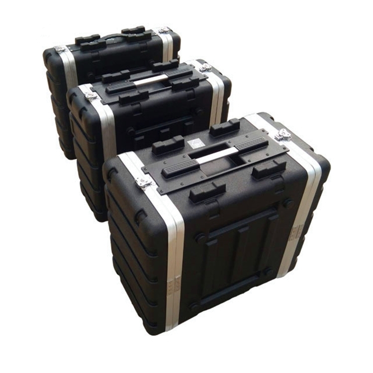 Speaker Flight Case Cabinet Material: Plywood With A Black Fire Board