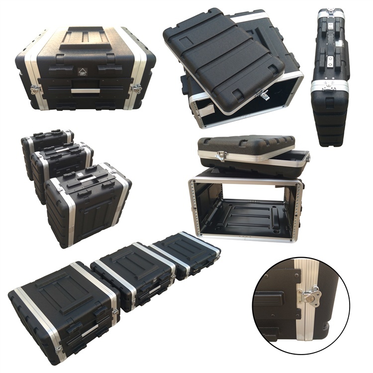 Speaker Flight Case Cabinet Material: Plywood With A Black Fire Board