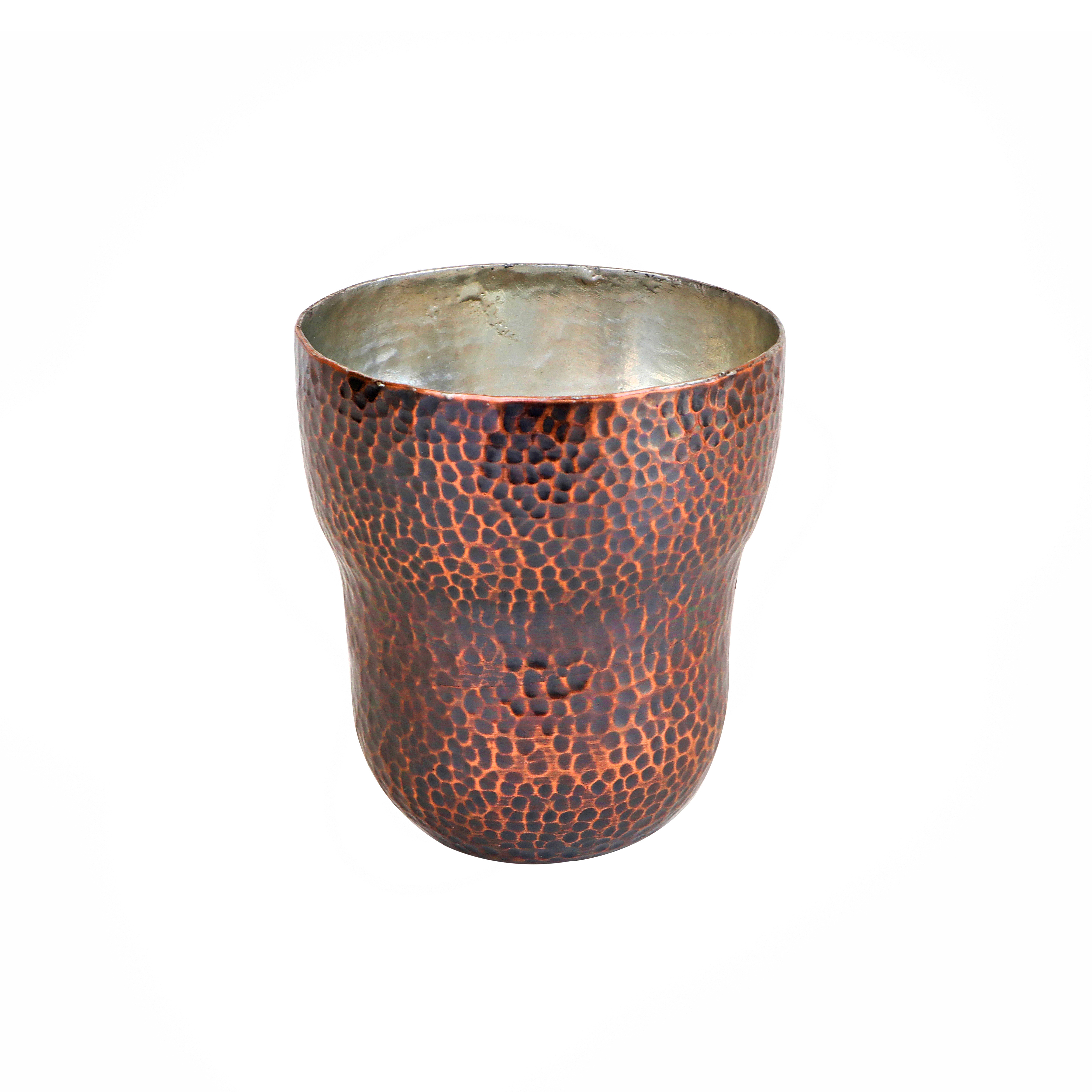Handmade Pure Solid Copper Water Glass Cup Tumbler Hardness: Decent Hard