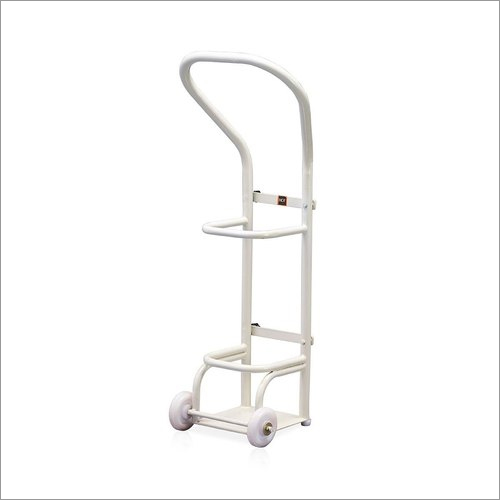 Durable Type B Oxygen Cylinder Trolley