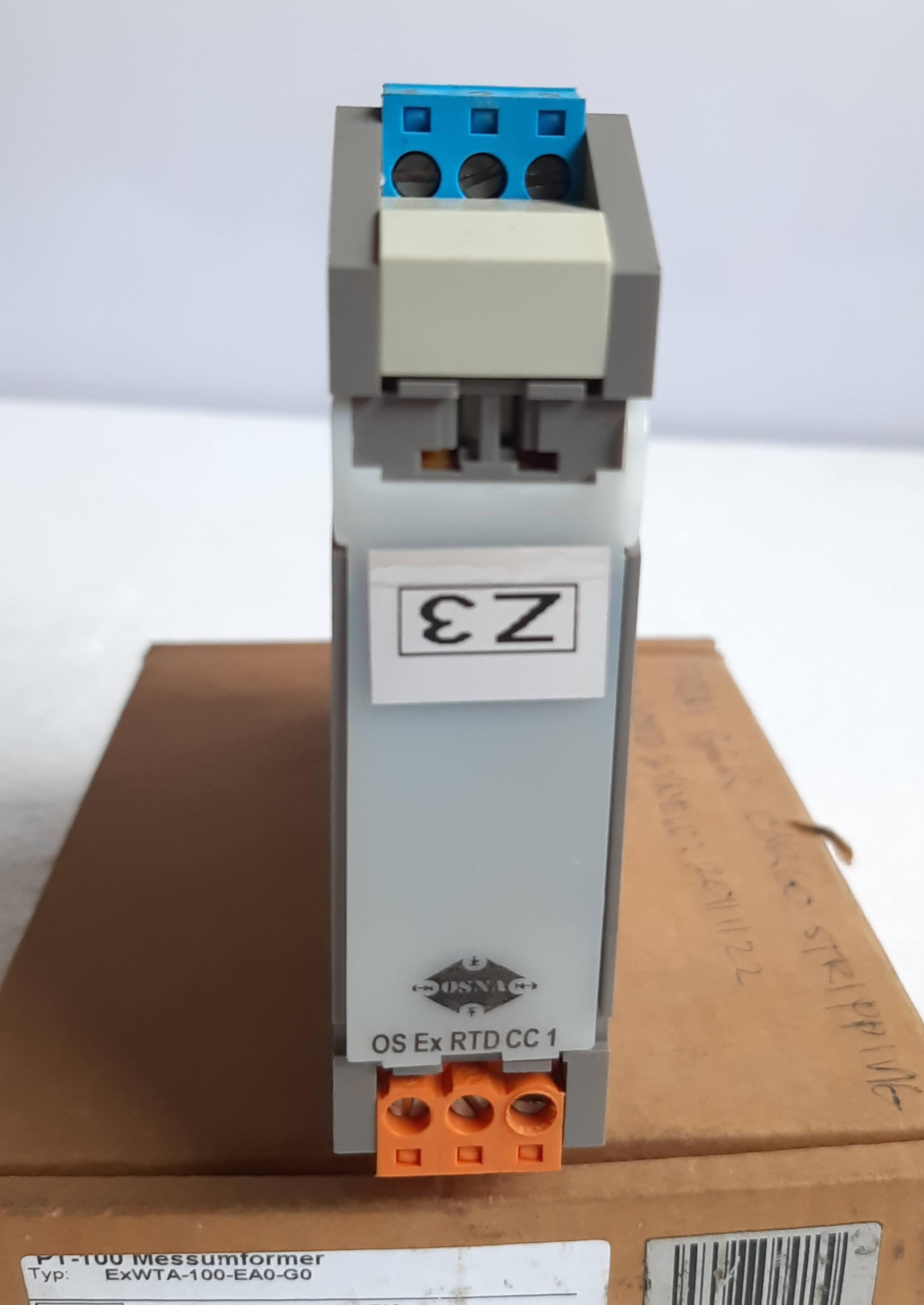 Os Ex Rtd-cc-1 Osna Temperature Transmitter