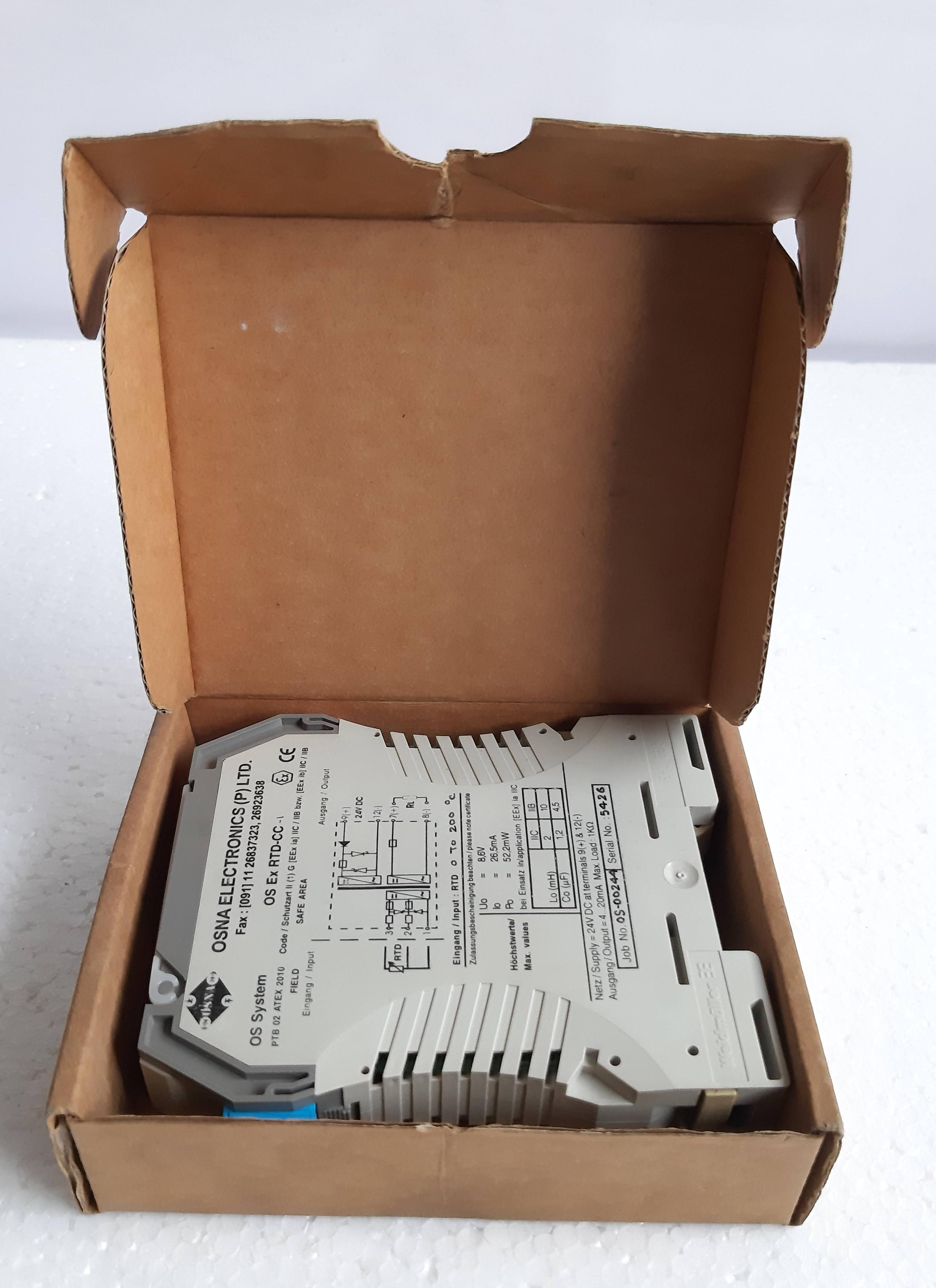 Os Ex Rtd-cc-1 Osna Temperature Transmitter