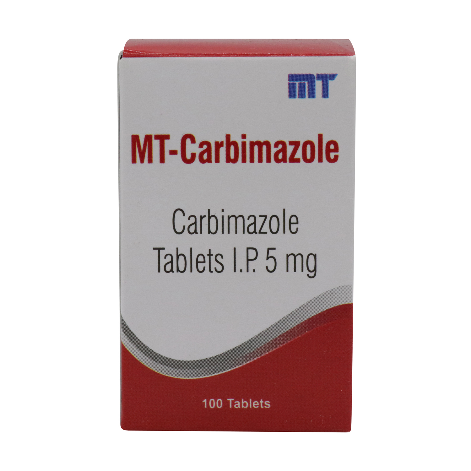 Carbimazole 5mg