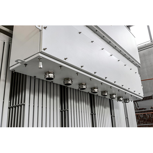 Oil Cooled Furnace Transformer - Copper Material, Three Phase, 50 Hz | Oil-based Cooling, Renewable Insulation Fluid, Low Electric Losses, Short Circuit Protection