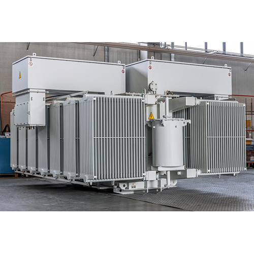Oil Cooled Furnace Transformer - Copper Material, Three Phase, 50 Hz | Oil-based Cooling, Renewable Insulation Fluid, Low Electric Losses, Short Circuit Protection
