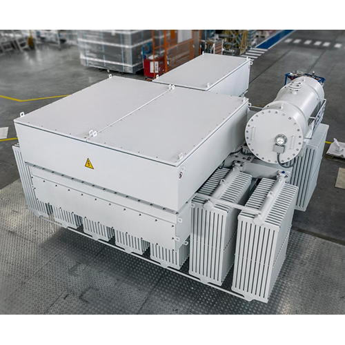 Oil Cooled Furnace Transformer - Copper Material, Three Phase, 50 Hz | Oil-based Cooling, Renewable Insulation Fluid, Low Electric Losses, Short Circuit Protection