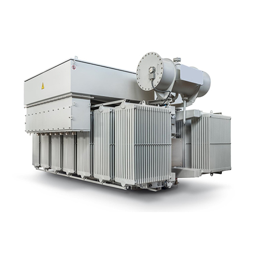 Oil Cooled Furnace Transformer - Copper Material, Three Phase, 50 Hz | Oil-based Cooling, Renewable Insulation Fluid, Low Electric Losses, Short Circuit Protection