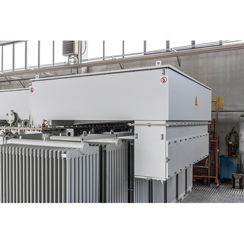 Oil Cooled Furnace Transformer - Copper Material, Three Phase, 50 Hz | Oil-based Cooling, Renewable Insulation Fluid, Low Electric Losses, Short Circuit Protection