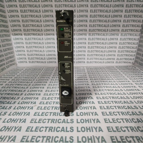 Bosch 063815-101401 Pcb Card - Epoxy Fr4, 135x75x18mm, Green | Ip20, 2-layer, Digital Logic Control, Relay Output