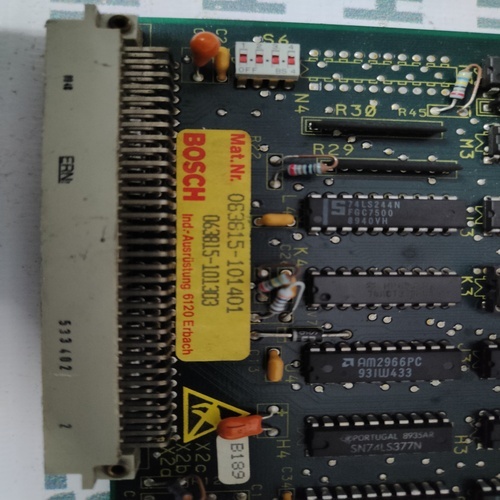 Bosch 063815-101401 Pcb Card - Epoxy Fr4, 135x75x18mm, Green | Ip20, 2-layer, Digital Logic Control, Relay Output