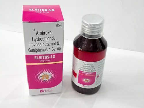 Ambroxol Hydrochloride 30 Mg, Levosalbutamol 1 Mg & Guaiphenesin 50 Mg Syrup