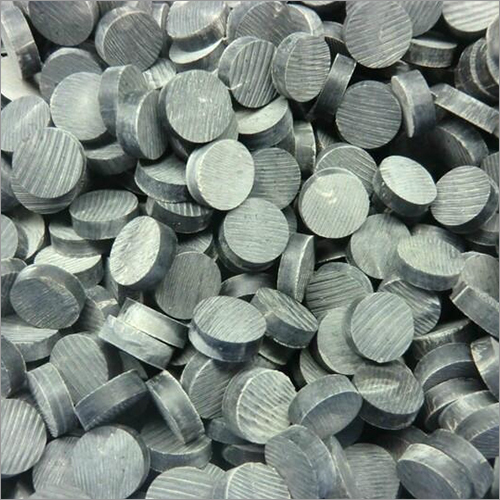Horn Round Button