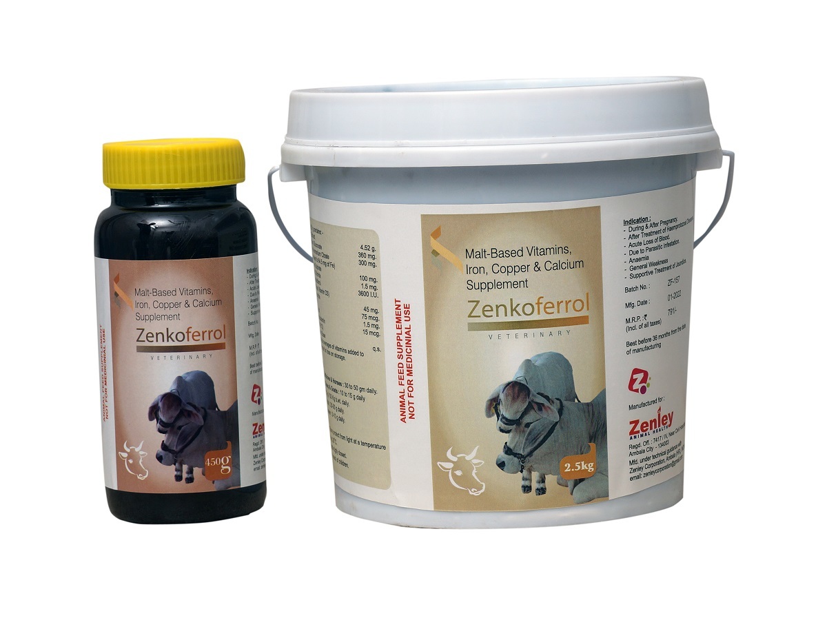 Liquid Malt Based Animal Feed Supplement