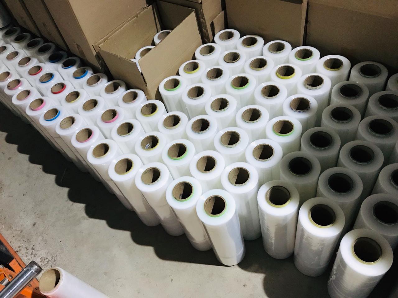 Stretch Transparent Wrapping Roll - Film Length: 400 Meter (M)