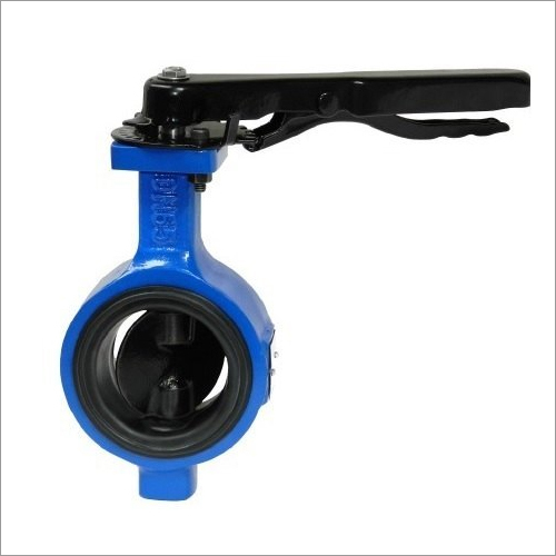 Honeywell Cast Iron Lever Butterfly Valve