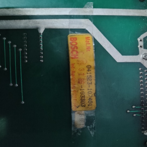 Bosch 041523-107401-103303 Pcb Card