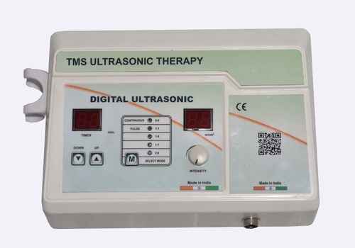Ultrasonic Physiotherapy Machine - Digital Touch Screen Technology , Portable Design for Adults and Women