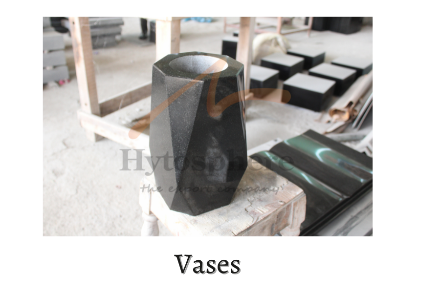 Granite Vases - Fully Customized Sizes For Graves, Memorials & Monuments | Premium Quality & Personalization Options