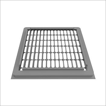 U-Flex Directional Airflow Grills - Metal, Standard Size, Grey | Vertical Steel Plate Grid, 94% Air Capture, Adjustable Volume Damper, Energy Efficient