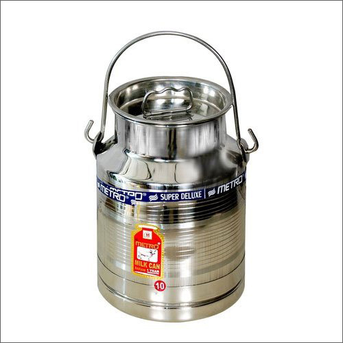 10L Stainless Steel Milk Can