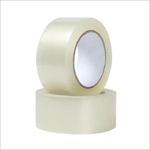 Transparent Adhesive Tape - BOPP Material, Single Side Adhesive, Transparent Color | Ideal for Bag Sealing