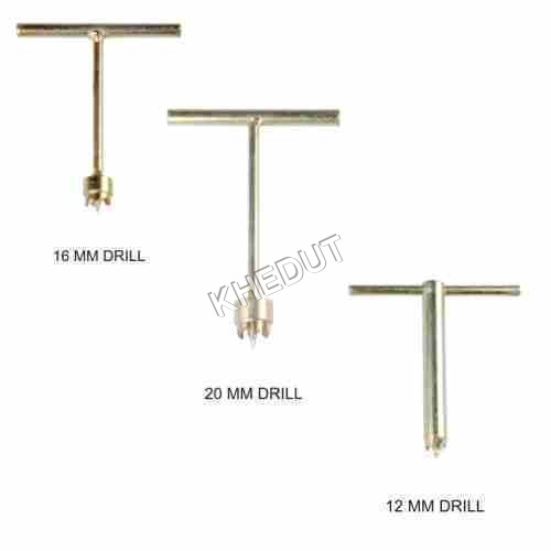 PVC Drill Bit - Hispeed Steel, Sizes 12Mm, 16Mm, 20Mm, 25Mm | Corrosion Resistant, User Friendly, Sturdy Design for Industrial & Construction Use