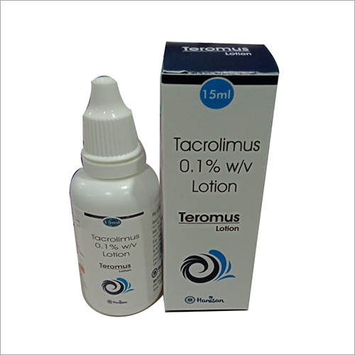 Tacrolimus 0.1% Lotion