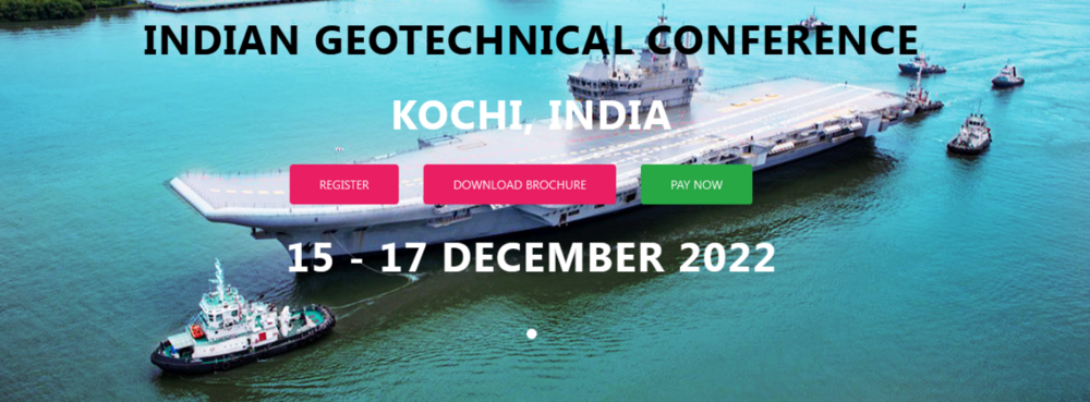 Geotechnical Conference - Global Insights On Soil Behavior, Ground Improvement, Engineering Innovations, And Expert Discussions On Excavation Techniques, Landslides, And Sustainable Practices