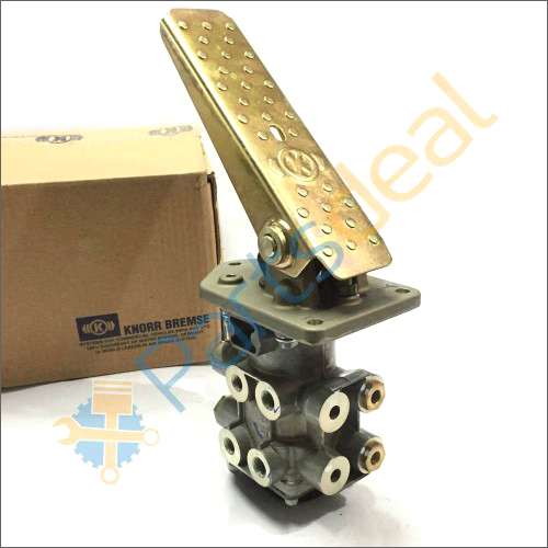 Foot Brake Valve For Use In: Industrial