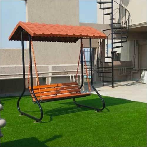 Outdoor Swing - Metal Frame Design | Durable, Weather-Resistant, Ergonomic Seating