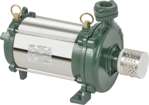 0.5 एचपी से 7.5 एचपी मिनी ओपनवेल सिंगल फेज और थ्री फेज पंप सेट आवेदन: सबमर्सिबल