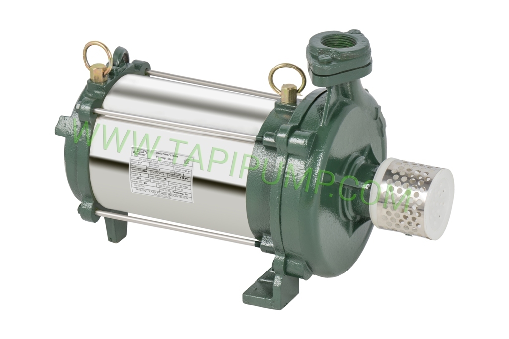 0.5 Hp To 7.5 Hp Mini Openwell Single Phase And Three Phase Pump Set Application: Submersible