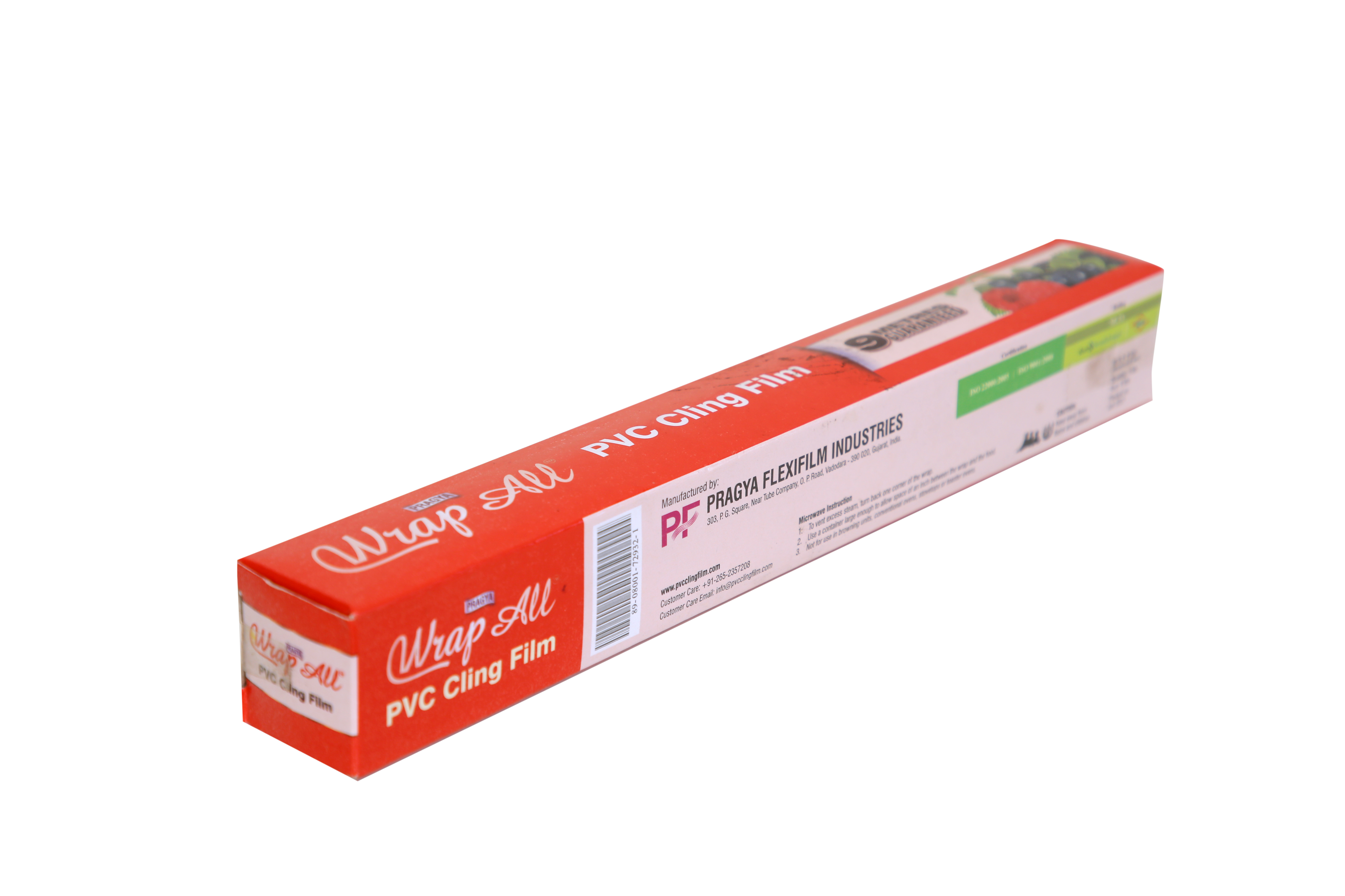 Pvc Cling Film - Hardness: Soft