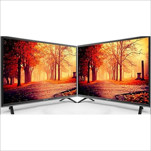 Samsung Led Smart Tv - Color: Black