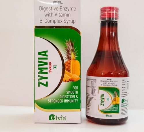 पेप्सिन 62.5mg विट B1 1.5mg विट B2 1mg विट B6 1mg विट B12 1mcg नियासिनमाइड 15mg सिरप