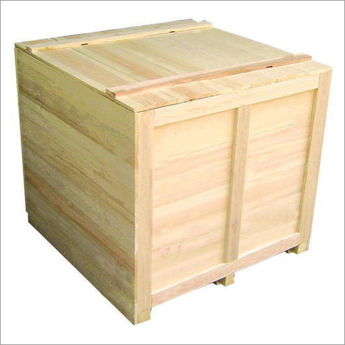 Wood Pine Wooden Box By S. B. Saw Mill