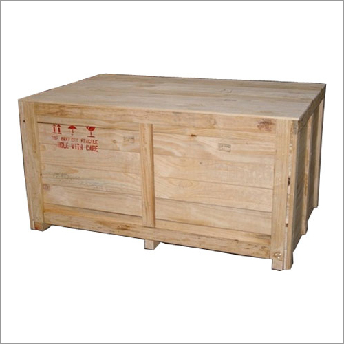 Wood Pine Wooden Box By S. B. Saw Mill